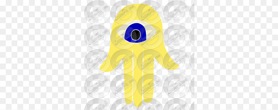 Hamsa Stencil For Classroom Therapy Dot, Body Part, Clothing, Glove, Hand Free Transparent Png
