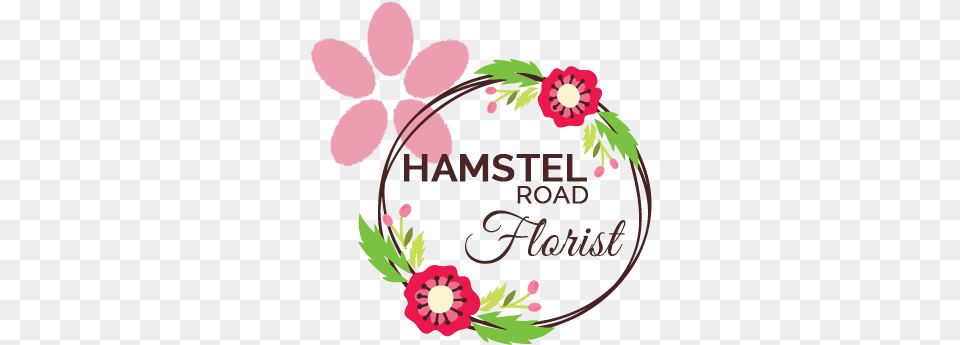Hamstel Road Florist, Art, Pattern, Graphics, Floral Design Free Png Download