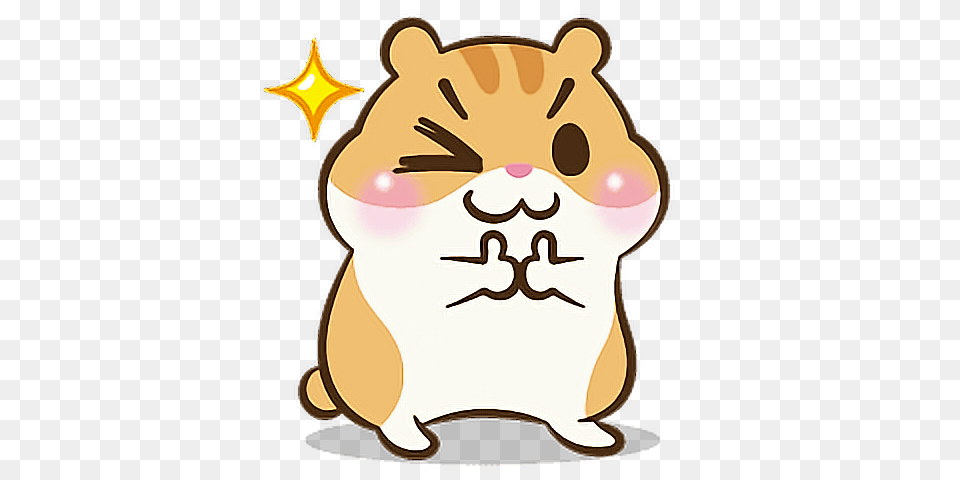 Hamster Animals Cute Kawaii Tumblr Ftestickers, Bag, Animal, Bear, Mammal Free Png