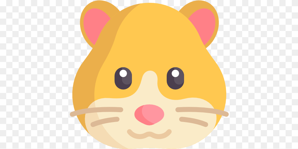 Hamster Animals Icons Cara De Animales Animados, Animal, Mammal Png