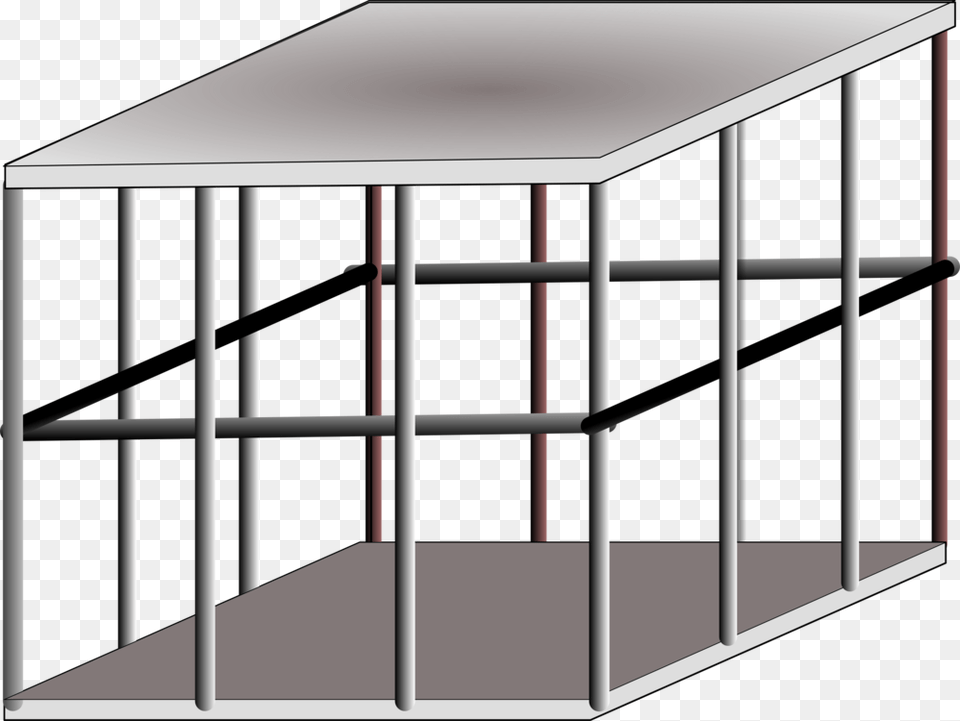 Hamster Cage Drawing Birdcage, Architecture, Building, Outdoors, Shelter Png Image