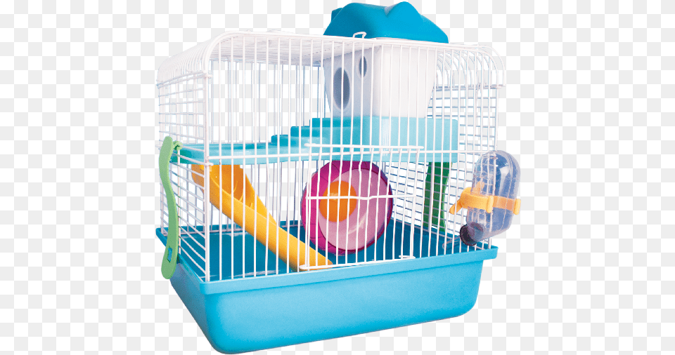 Hamster Cage Transparent Hamster Cage, Crib, Furniture, Infant Bed Png Image