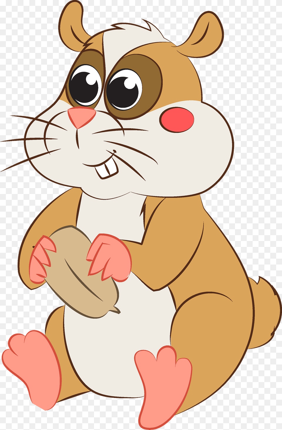 Hamster Clipart, Cartoon, Baby, Person, Face Free Transparent Png