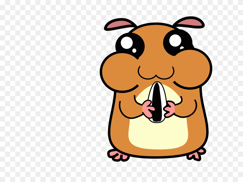 Hamster Clipart, Cartoon, Face, Head, Person Free Png