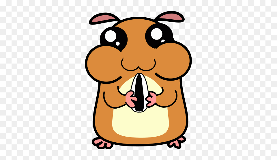 Hamster Clipart, Cartoon Free Png