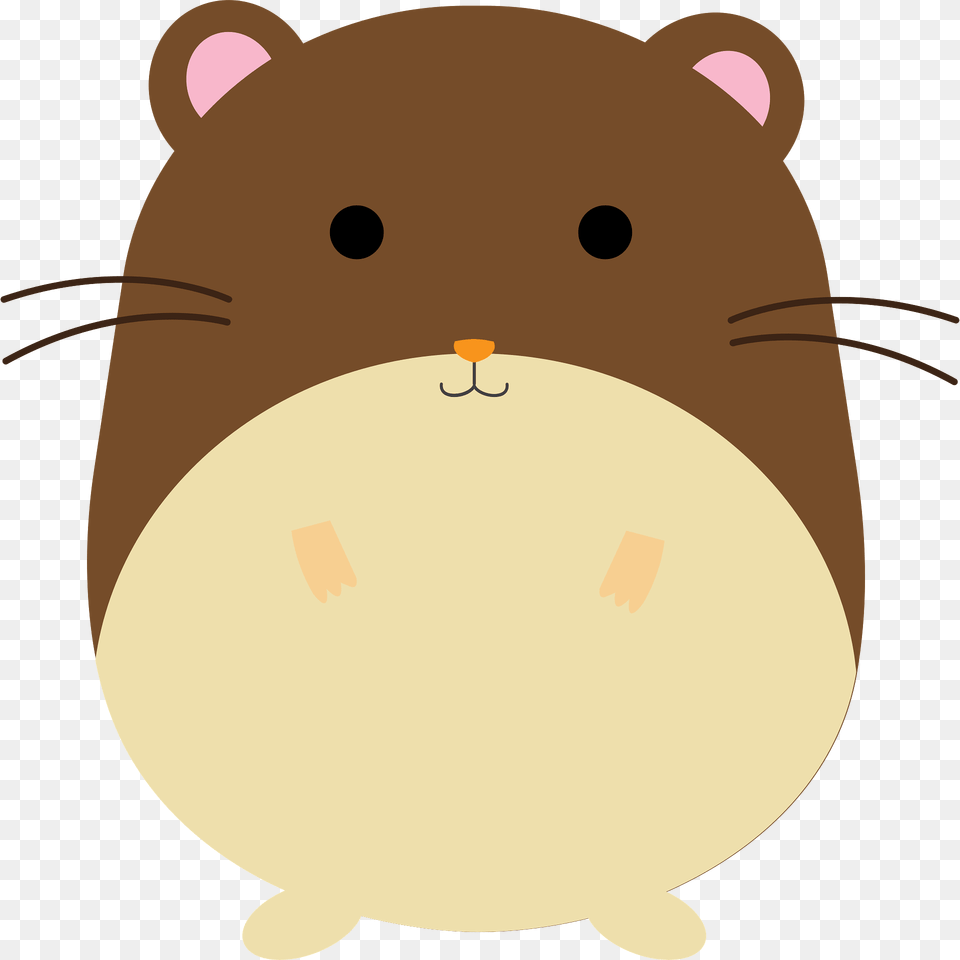 Hamster Clipart, Animal, Mammal, Rodent, Bear Free Png Download