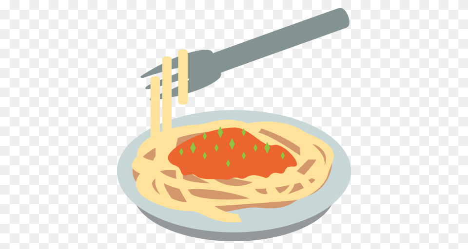 Hamster Clipart Spaghetti, Cutlery, Food, Fork, Pasta Free Png