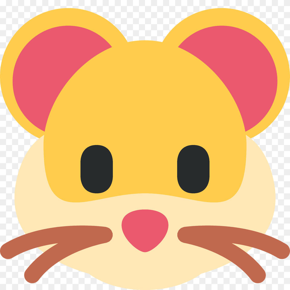 Hamster Emoji Clipart, Plush, Toy Png Image