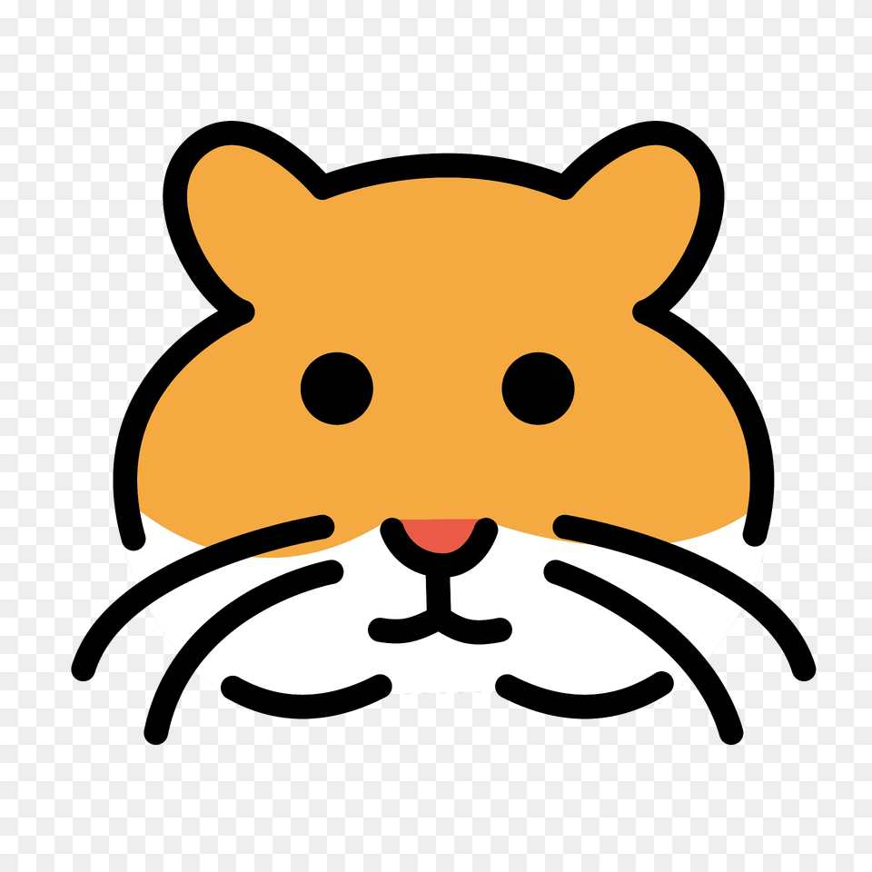 Hamster Emoji Clipart, Animal, Mammal, Rodent, Kangaroo Free Png Download