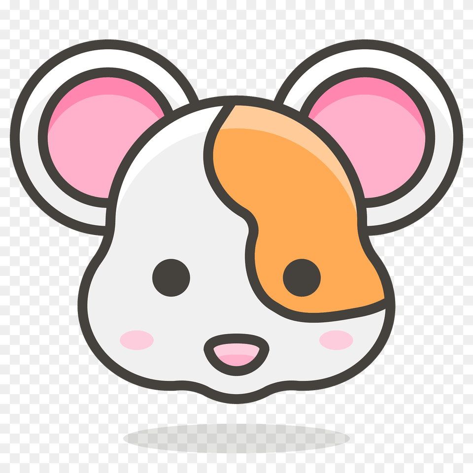 Hamster Emoji Clipart, Plush, Toy Png Image