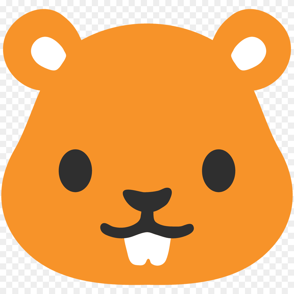 Hamster Emoji Clipart, Plush, Toy Free Png