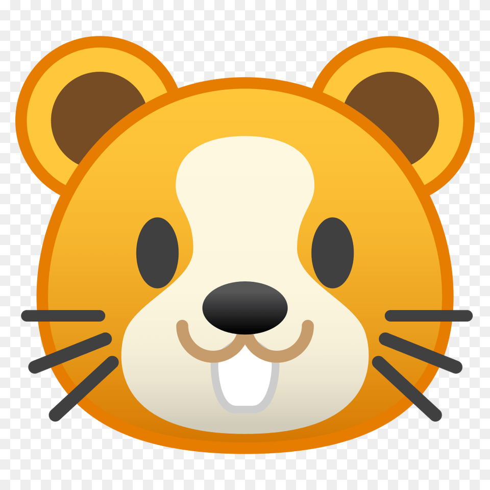 Hamster Face Icon Noto Emoji Animals Nature Iconset Google, Ammunition, Grenade, Weapon, Animal Free Transparent Png