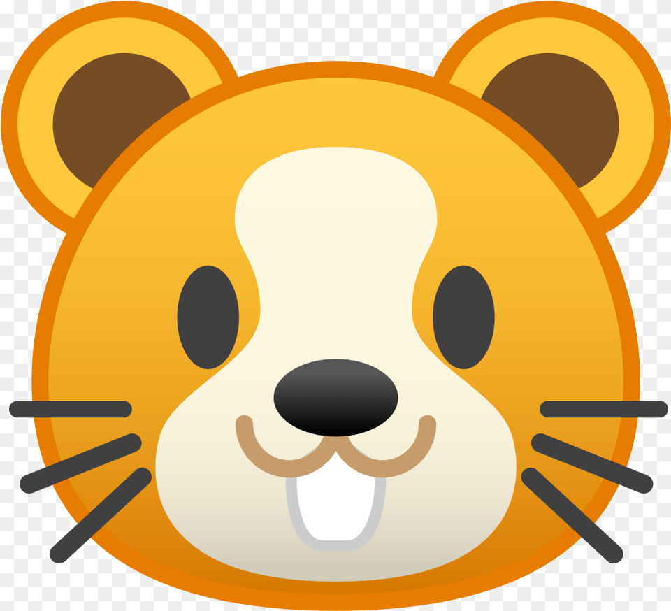 Hamster Face Icon Noto Emoji Animals Nature Iconset Google Hamster Emoji, Ammunition, Grenade, Weapon Png