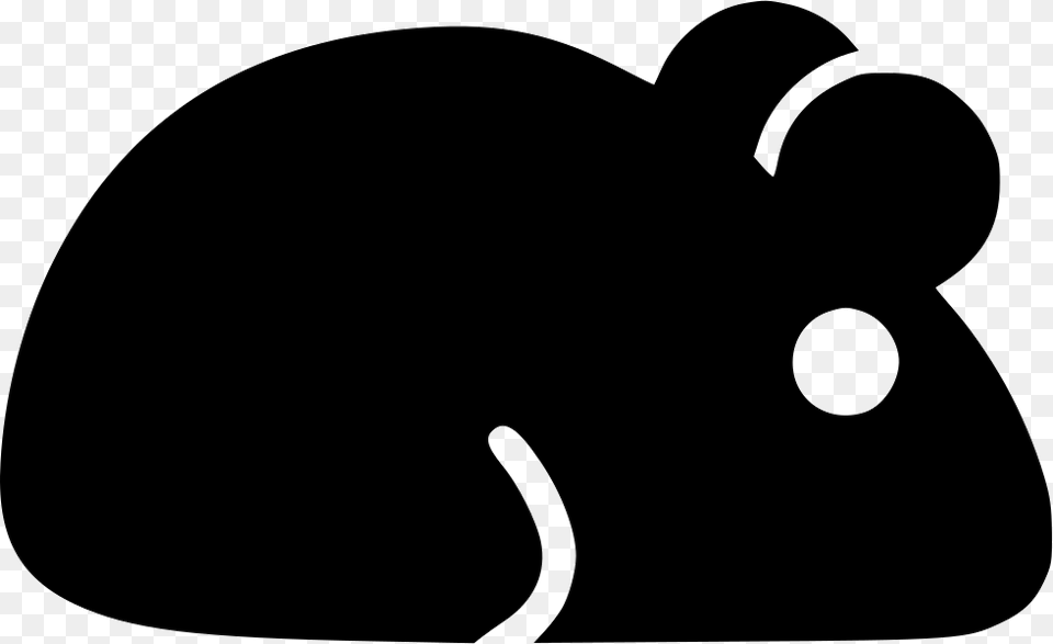 Hamster Icon, Stencil, Animal, Mammal Free Png Download