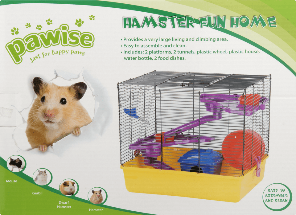 Hamster One Size Funny Home Cage, Animal, Mammal, Rat, Rodent Free Png Download