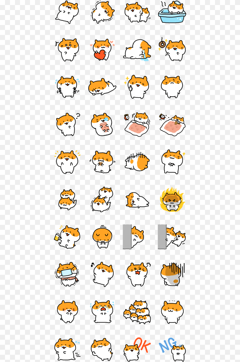 Hamster Sticker, Person, Baby, Face, Head Free Png Download