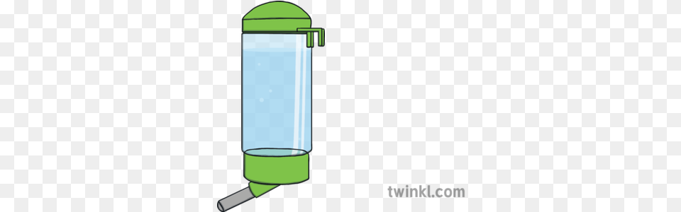 Hamster Water Feeder Topics Pets Ks1 Illustration Twinkl Cylinder, Bottle, Mailbox Free Png
