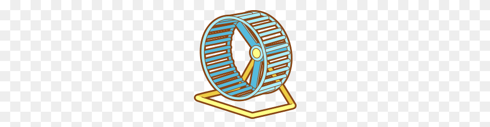 Hamster Wheel, Machine, Spoke, Coil, Spiral Png Image