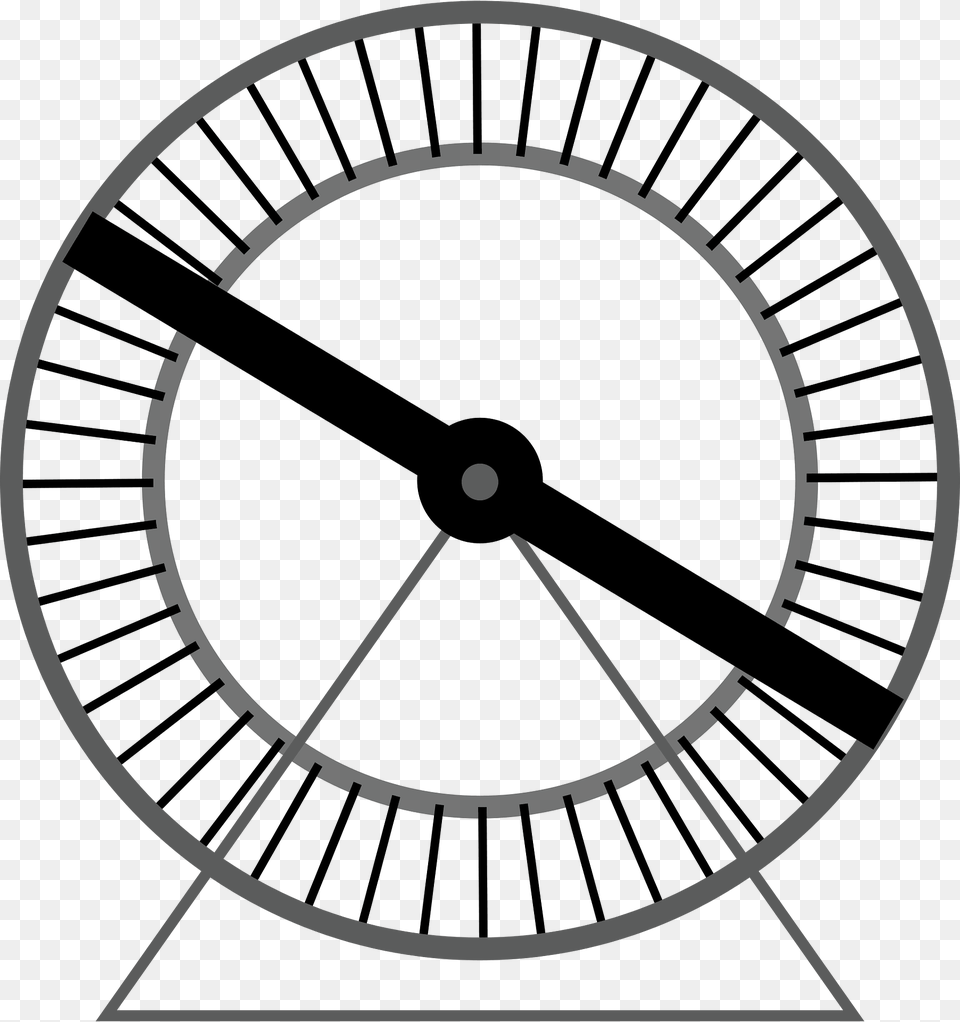 Hamster Wheel Clipart, Analog Clock, Clock Png Image