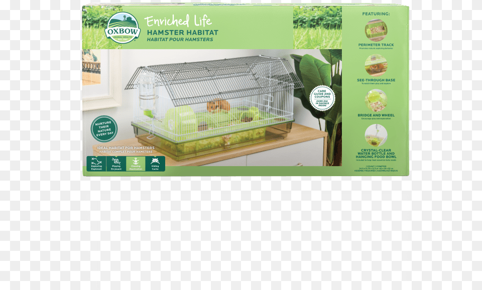 Hamster Wheel Enriched Life Hamster Habitat, Garden, Nature, Outdoors Free Transparent Png
