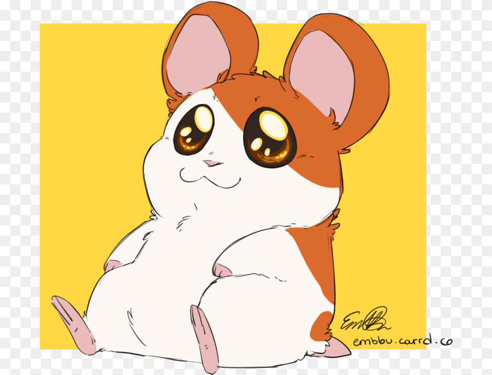 Hamtaro Changed My Life And Im Forever Thankful Cartoon, Baby, Person, Face, Head Free Transparent Png