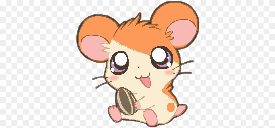 Hamtaro Hamster Kawaii Anime Kawaii Cute Animals Freeto, Baby, Person Free Png