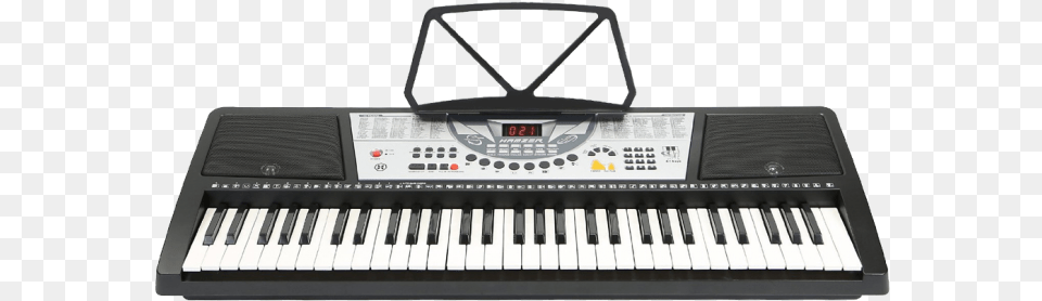 Hamzer 61 Key Electric Music Keyboard Piano With Stand, Musical Instrument Free Png Download