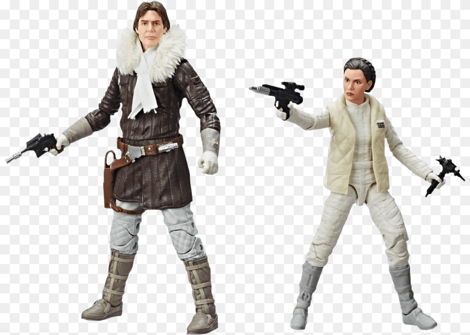 Han And Leia Hoth Black Series, Clothing, Person, Costume, Adult Free Transparent Png