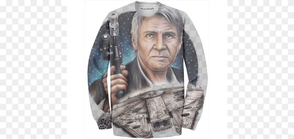 Han Solo 68 Bust, Clothing, Coat, Jacket, Adult Png