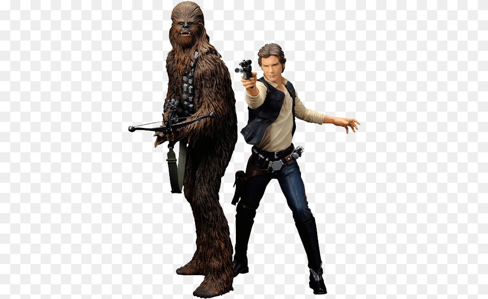Han Solo And Chewbacca, Adult, Person, Man, Male Free Transparent Png