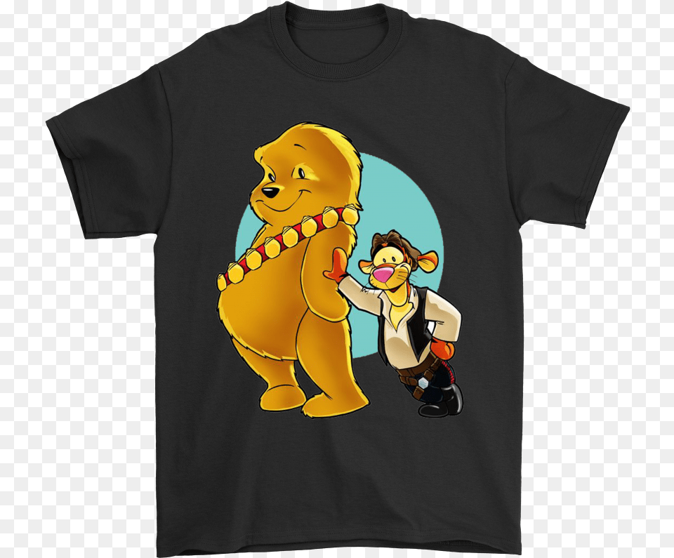 Han Solo And Chewbacca Mashup Star Wars Shirts Rolling Stones Logo Gay, Clothing, T-shirt, Baby, Person Png
