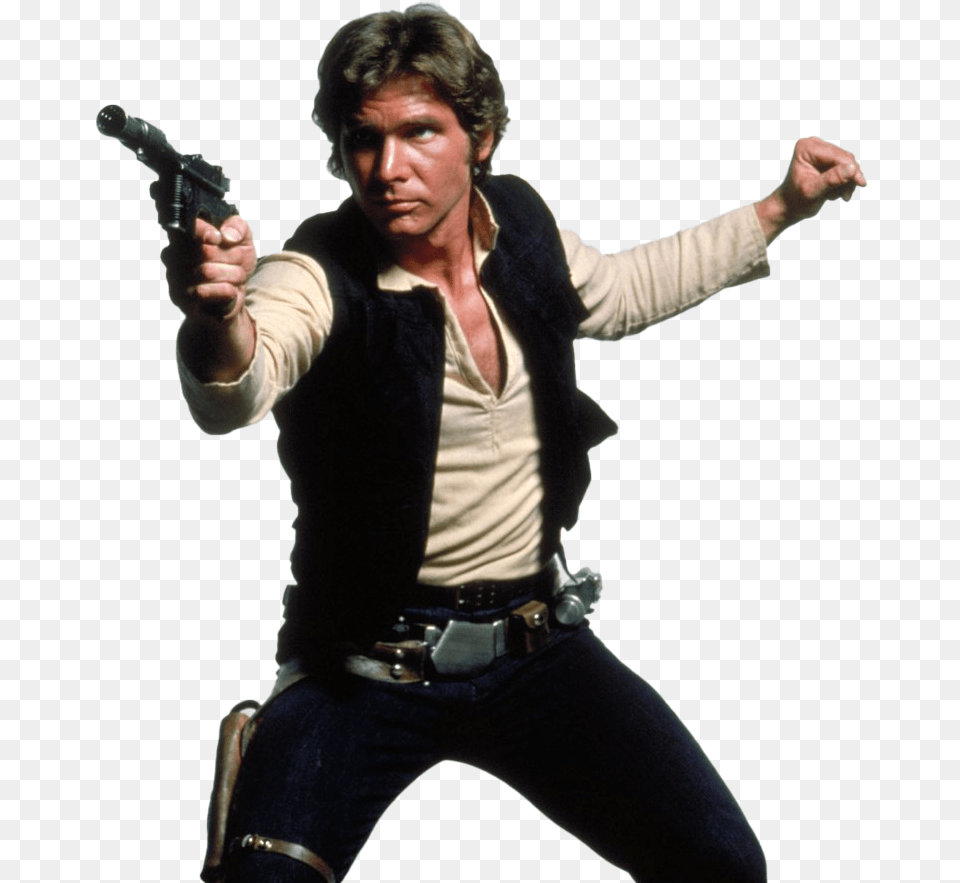 Han Solo Background Star Wars Han Solo, Weapon, Handgun, Gun, Firearm Free Png Download
