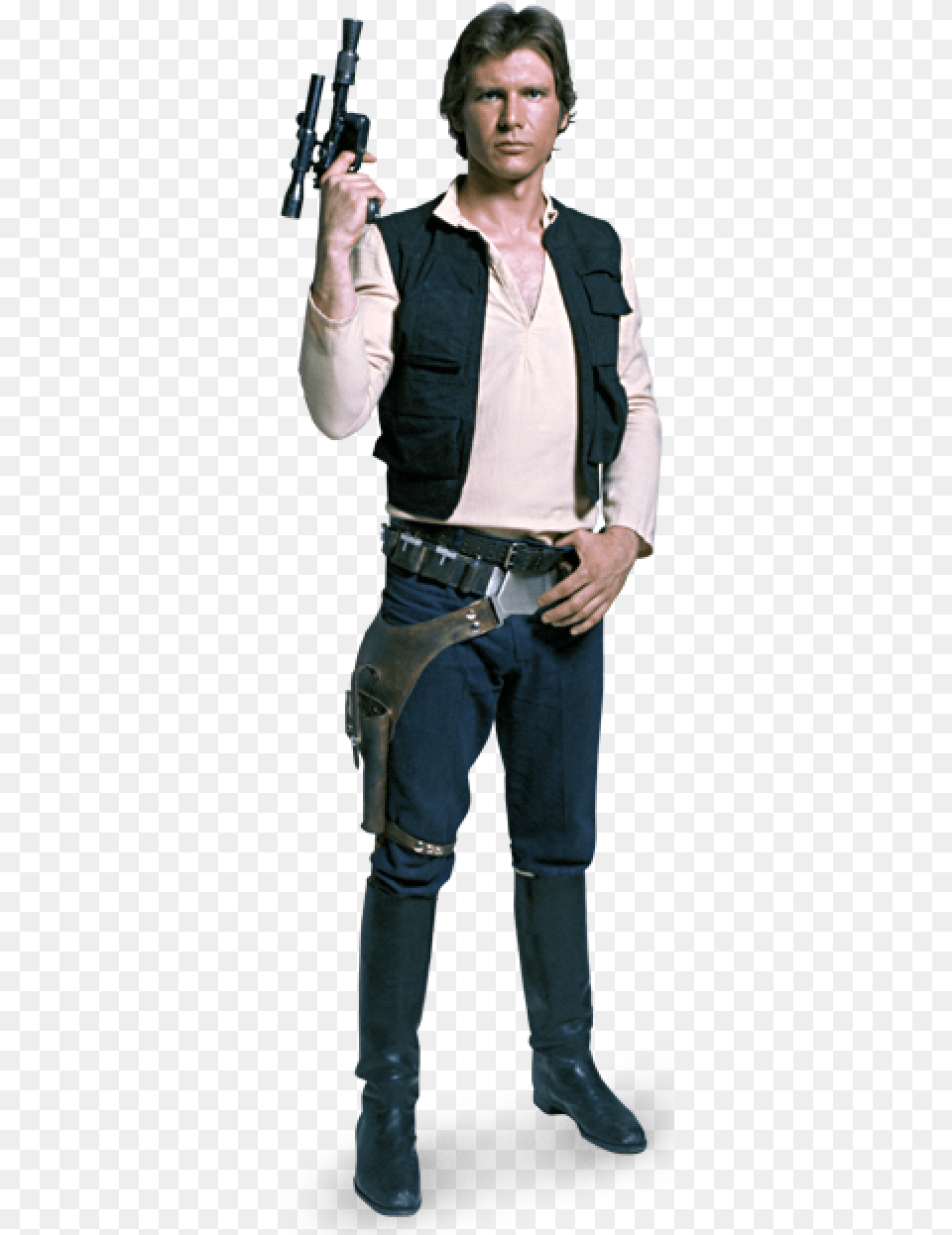 Han Solo Eotecr Star Wars Han Solo, Weapon, Vest, Handgun, Gun Png