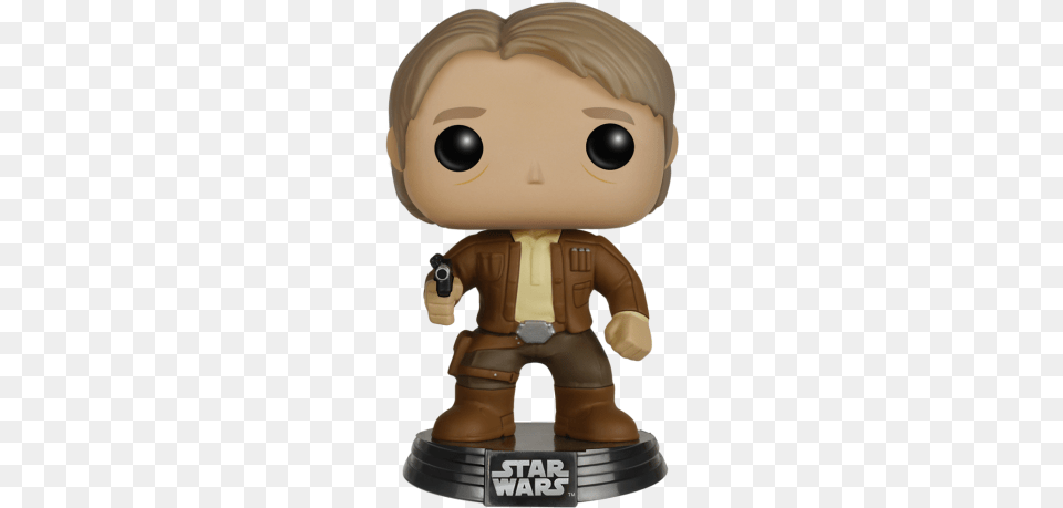 Han Solo Funko Pop, Figurine, Baby, Person Free Transparent Png