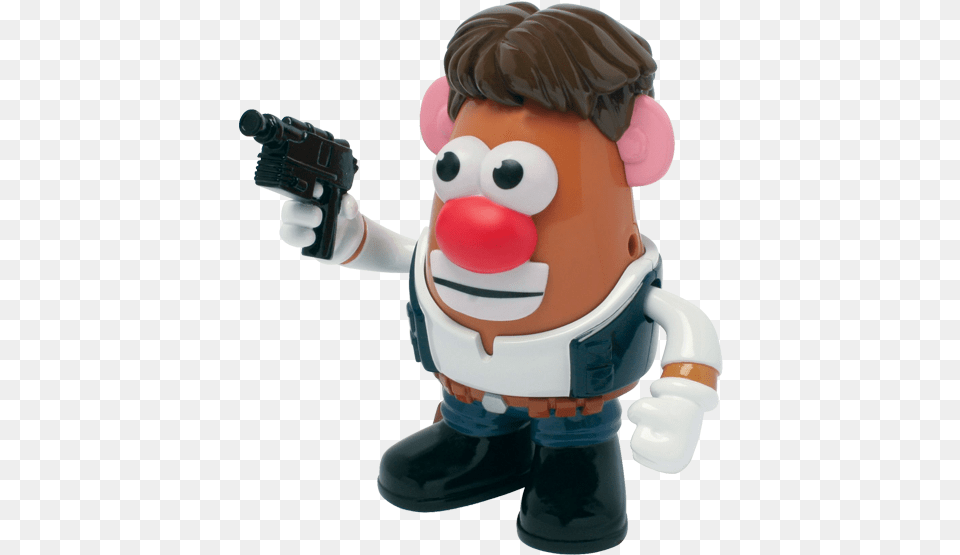 Han Solo Potato Head, Figurine, Snowman, Snow, Outdoors Free Png Download