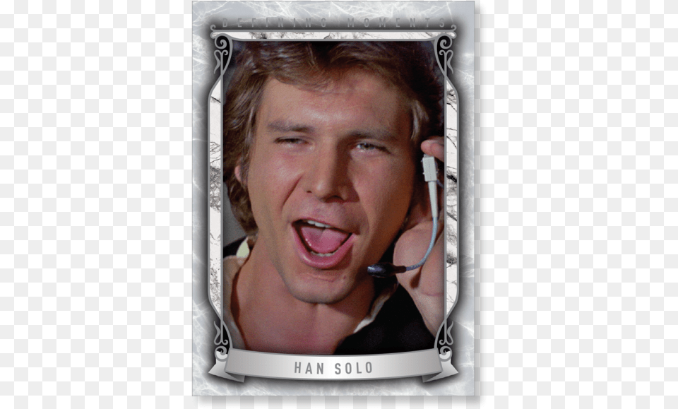 Han Solo Smile, Adult, Person, Man, Male Free Transparent Png