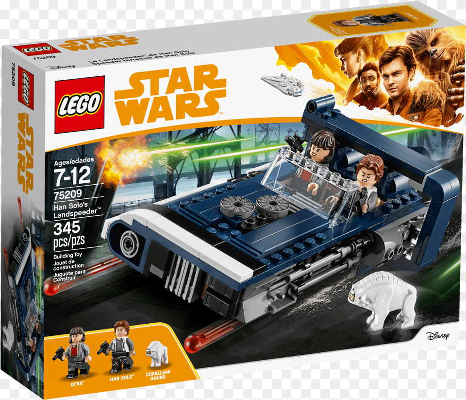 Han Solo Speeder Lego, Adult, Person, Woman, Female Free Transparent Png