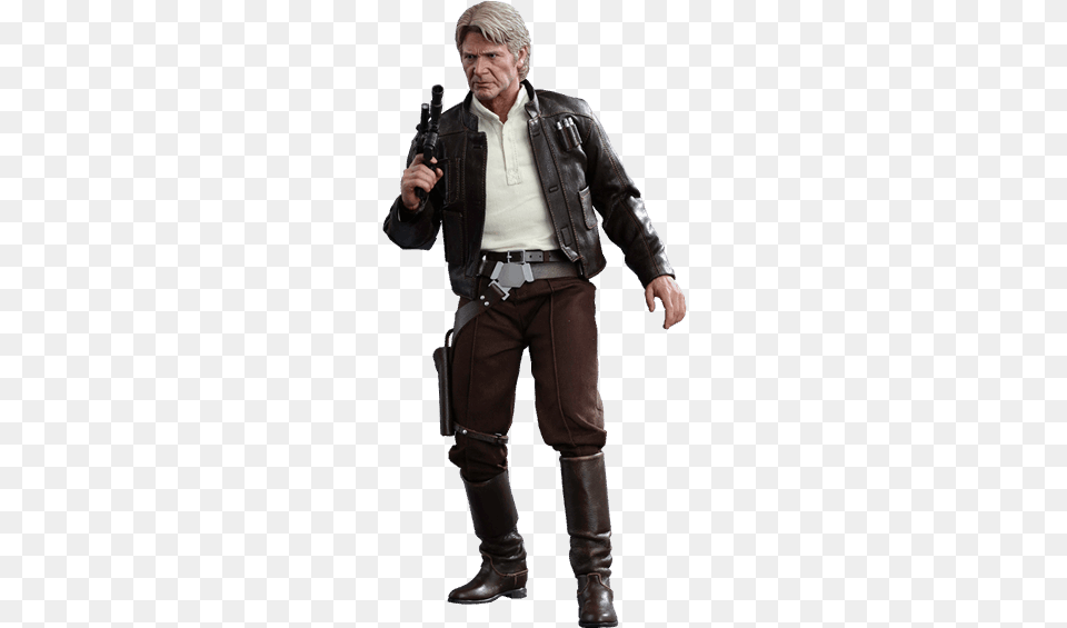 Han Solo The Force Awakens Hot Toys, Weapon, Handgun, Gun, Firearm Free Png