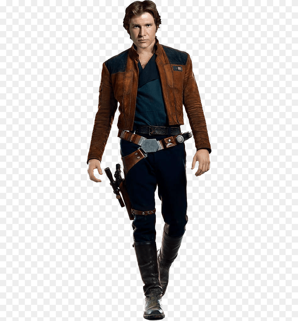 Han Solo Transparent Hd Photo, Clothing, Coat, Jacket, Pants Png Image