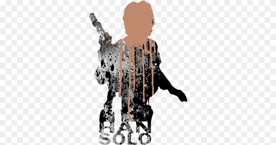 Han Solo Wallpaper Iphone, Person, Art, People, Face Png