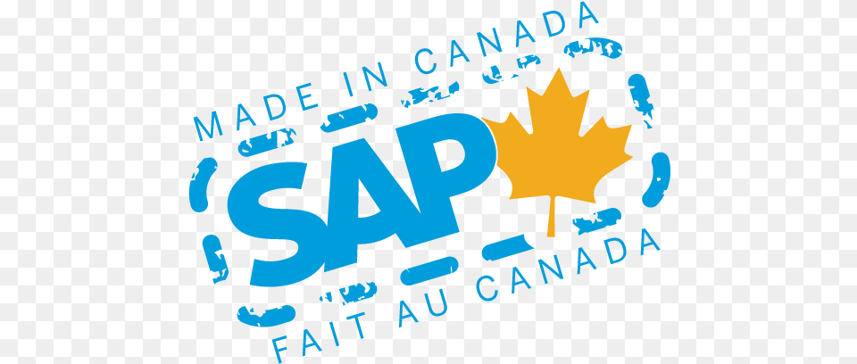 Hana Cloud Platform The Internet Of Sap Made In Canada, Leaf, Plant, Person, Logo Png Image
