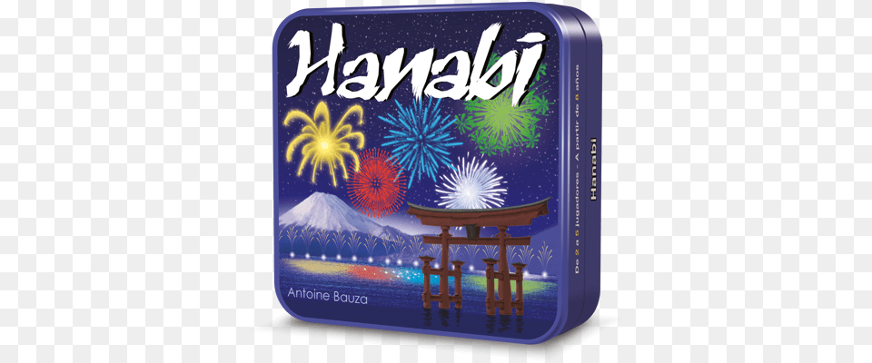 Hanabi Es Un Juego De Cartas Cooperativo En El Que Cocktail Games Hanabi, Fireworks, Animal, Bird, Penguin Free Png