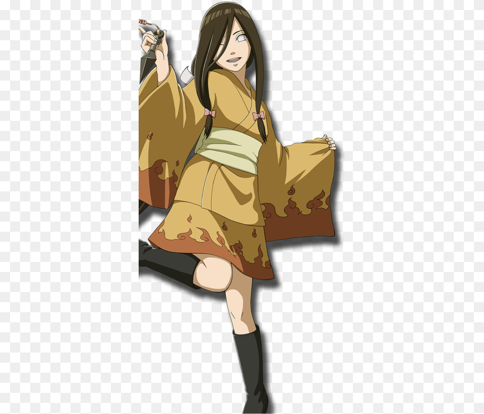 Hanabi Naruto, Robe, Clothing, Dress, Gown Free Transparent Png