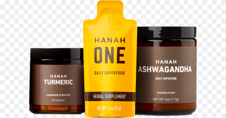 Hanah Products Cosmetics, Bottle, Perfume Png Image