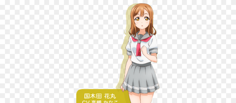 Hanamaru Kunikida Love Live Sunshine Hanamaru, Book, Publication, Comics, Adult Free Png