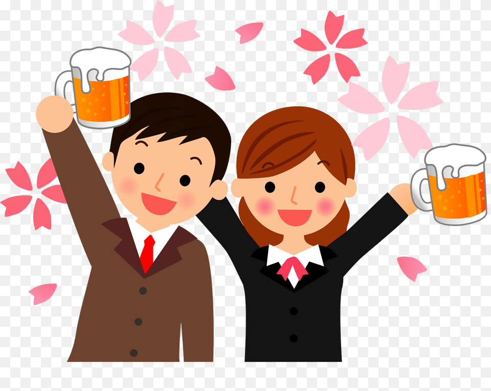 Hanami People Beer Clipart, Cup, Photography, Baby, Person Free Png Download