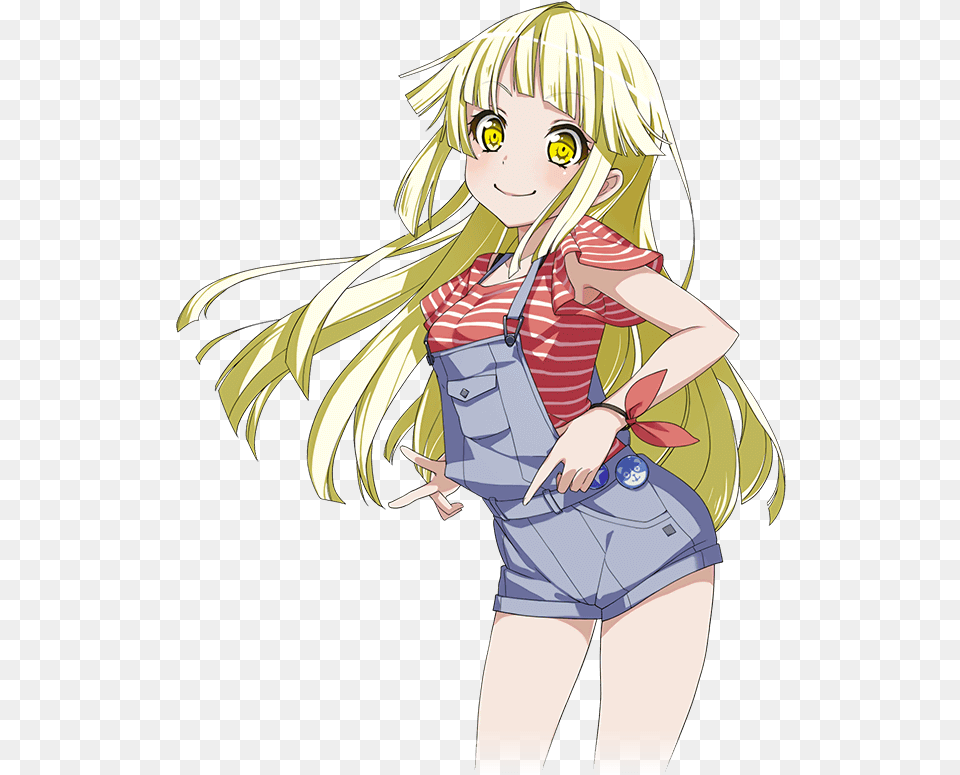 Hanasakigawa Dimension Transparent Kokoro Tsurumaki Sprites, Book, Publication, Comics, Adult Png Image