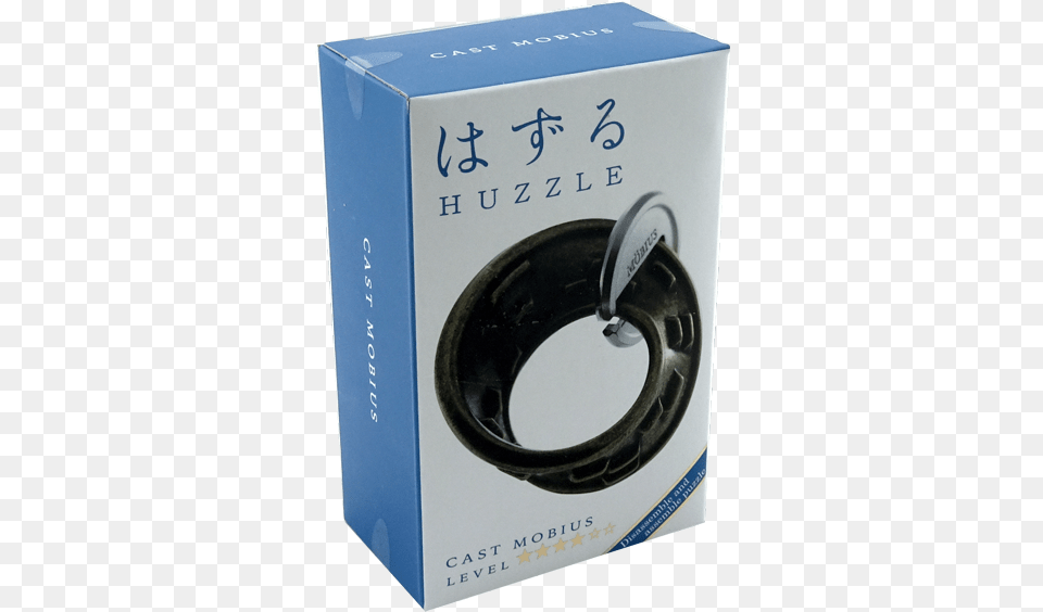 Hanayama Mobius Puzzle Headphones, Box, Book, Publication Png