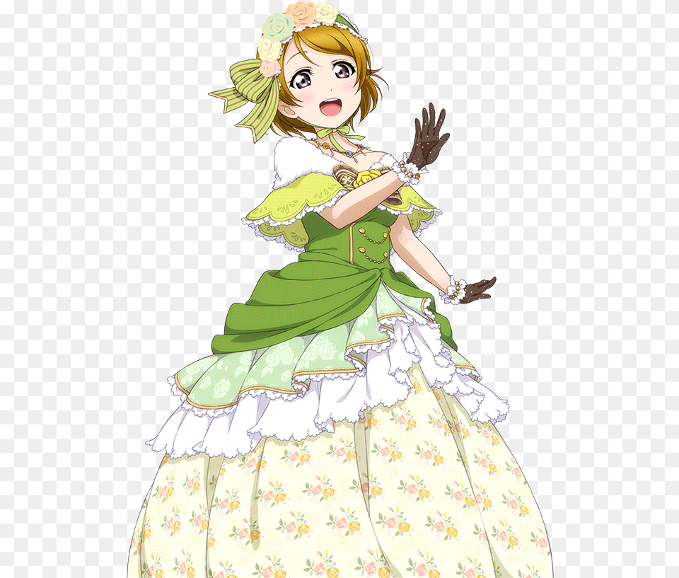 Hanayo Koizumi Dress, Adult, Wedding, Publication, Person Free Png Download