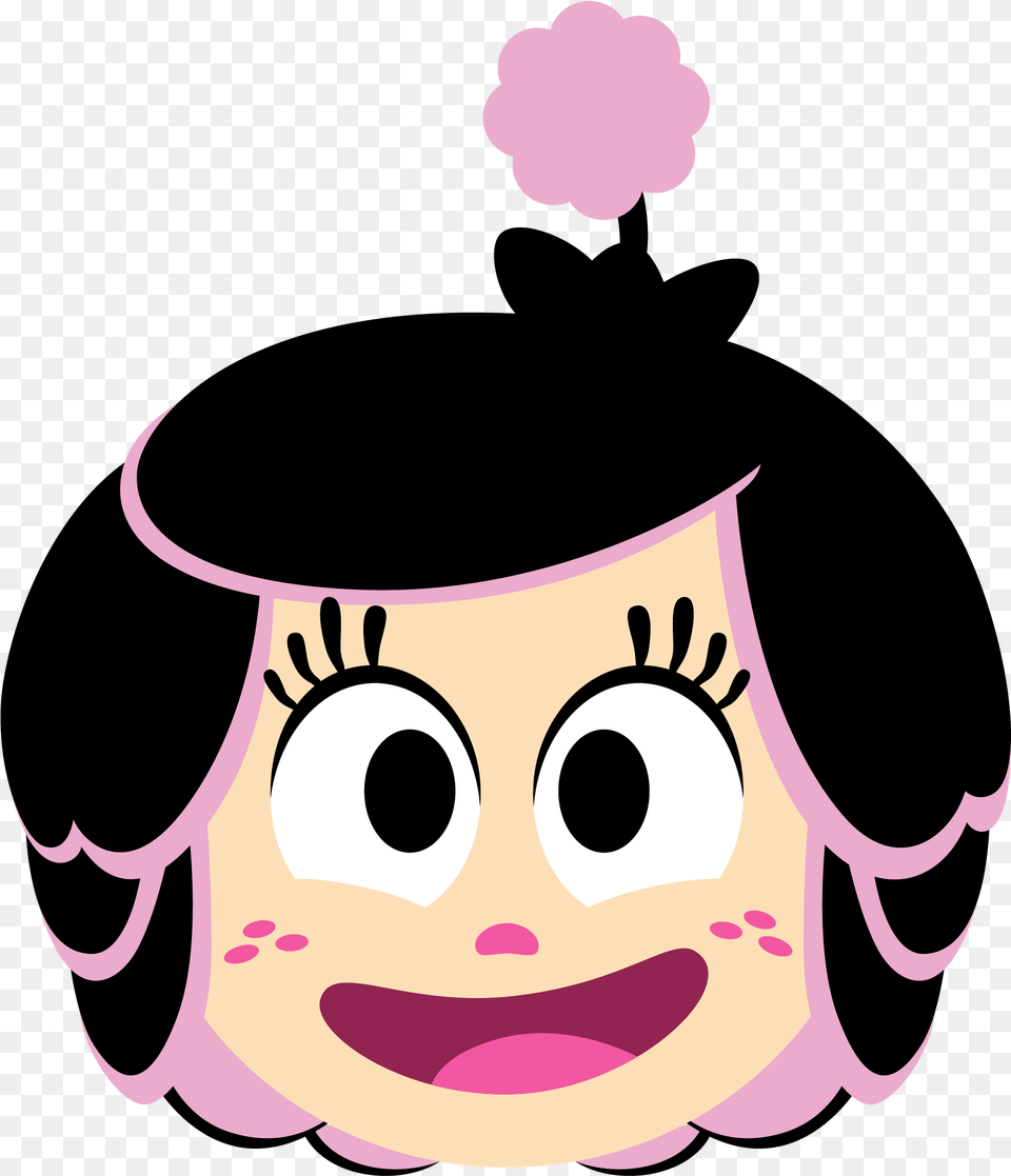 Hanazuki Hanazuki Pink, Clothing, Hat, Cartoon Free Transparent Png